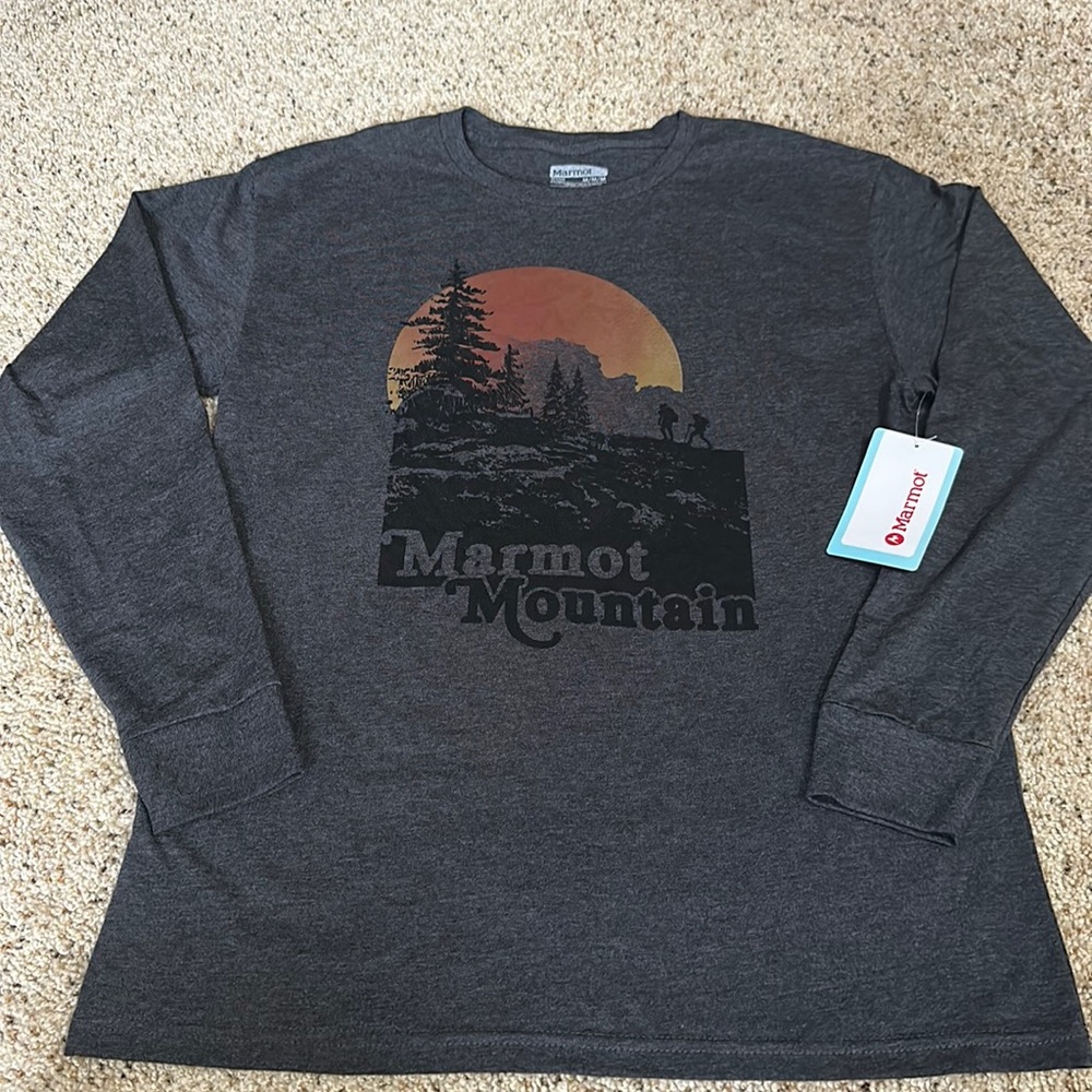 NEW Mens Marmot Long Sleeve Shirt